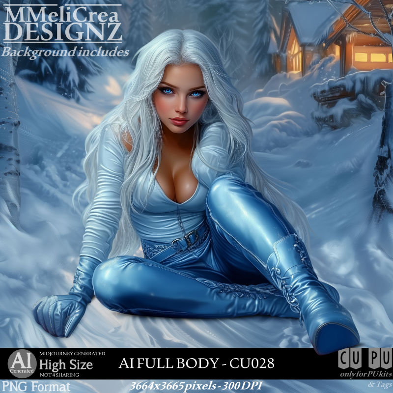 (image for) AI - FULL BODY CU028 (CU4PU/PNG)